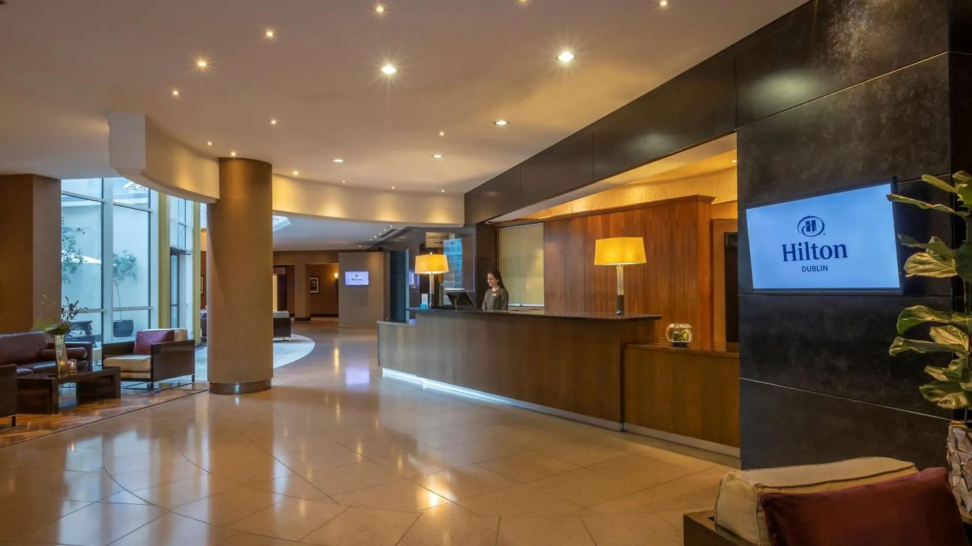 Hilton Dublin Hotel 4*,  Ireland