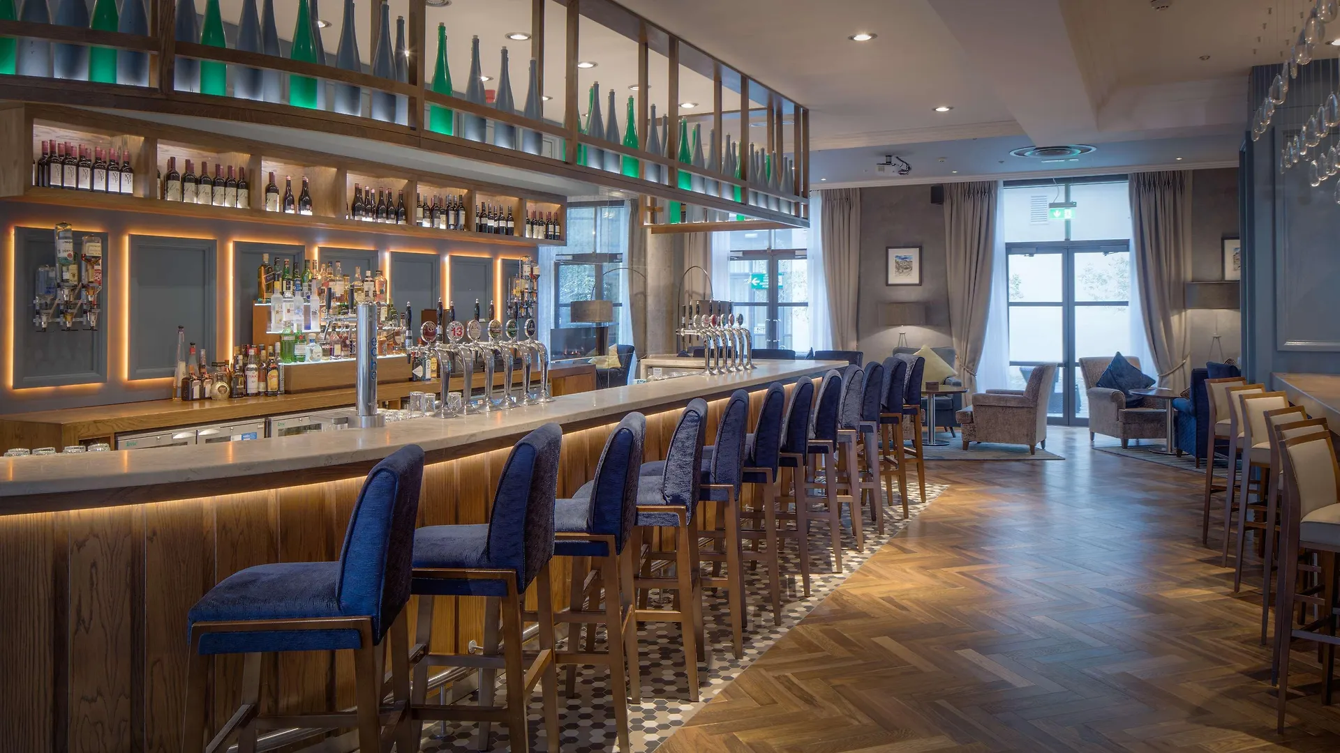 ****  Hilton Dublin Otel İrlanda